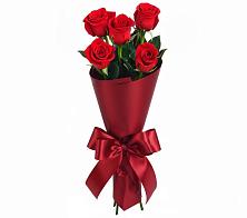 Букет 5 Красных роз Эдлесс Лав в Северск