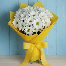 Букет цветов из:  Хризантемы в Северск