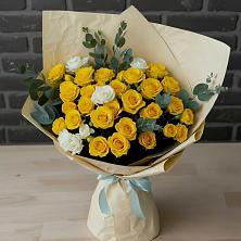 Букет цветов из:  Розы в Северск