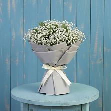 Букет цветов из:  Гипсофила в Северск
