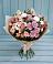 Букет цветов из: Хризантемы, Розы и Альстромерии в Северск