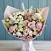 Букет цветов из: Альстромерии и Розы в Северск