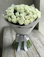 Букет 35 Белых роз в Северск