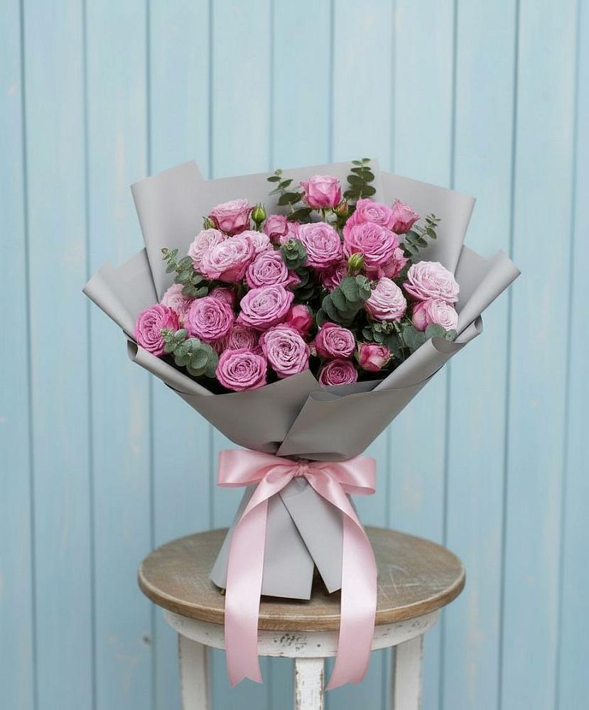 Букет цветов из: Розы в Северск