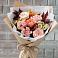 Букет цветов из: Гвоздики, Хризантемы и Розы в Северск