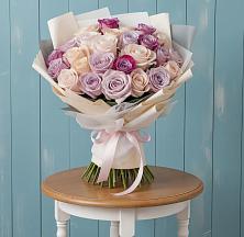 Букет цветов из:  Розы в Северск