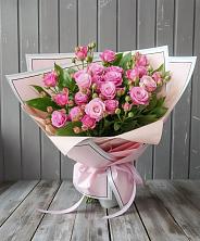 Букет Розовый кустик в Северск