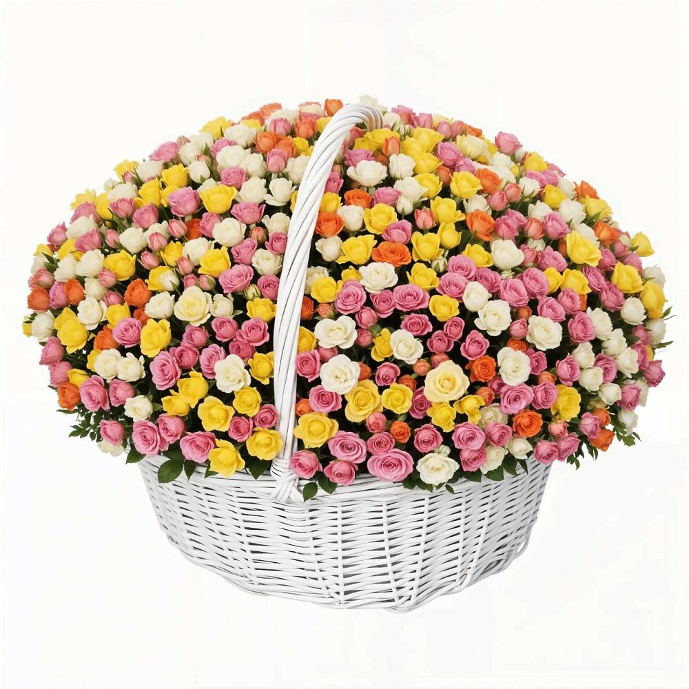 Премиум букет из: Розы в Северск