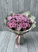 Букет цветов из:  Хризантемы в Северск