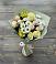 Букет цветов из: Альстромерии, Розы и Хризантемы в Северск