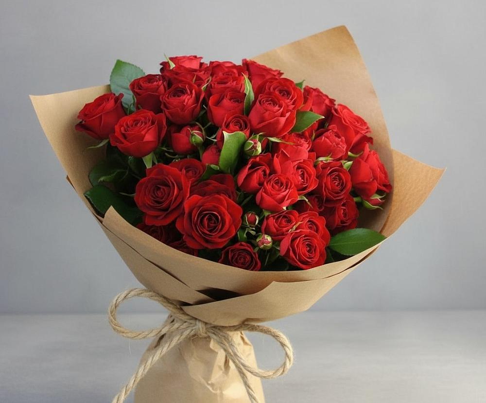 Букет Любовный роман в Северск