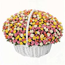 Премиум букет из: Розы в Северск