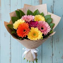 Букет цветов из:  Герберы в Северск