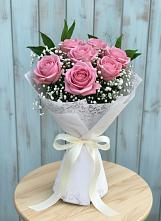 Букет цветов из:  Розы в Северск