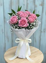 Букет цветов из:  Розы в Северск