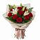 Букет цветов из: Лилии и Розы в Северск