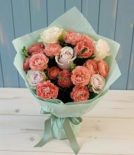 Букет цветов из:  Розы в Северск