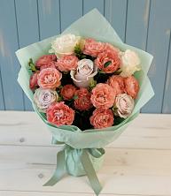 Букет цветов из:  Розы в Северск
