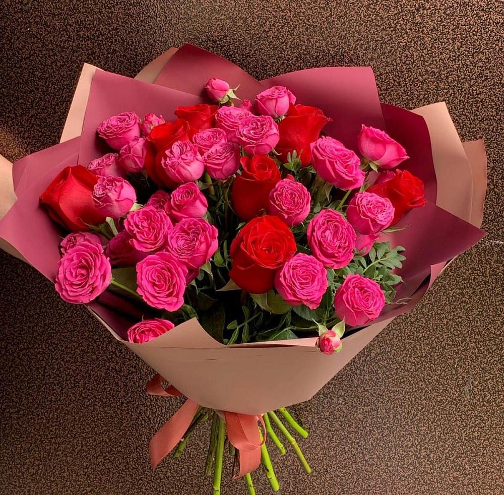 Букет В объятьях нежности в Северск