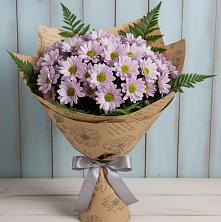 Букет цветов из:  Хризантемы в Северск