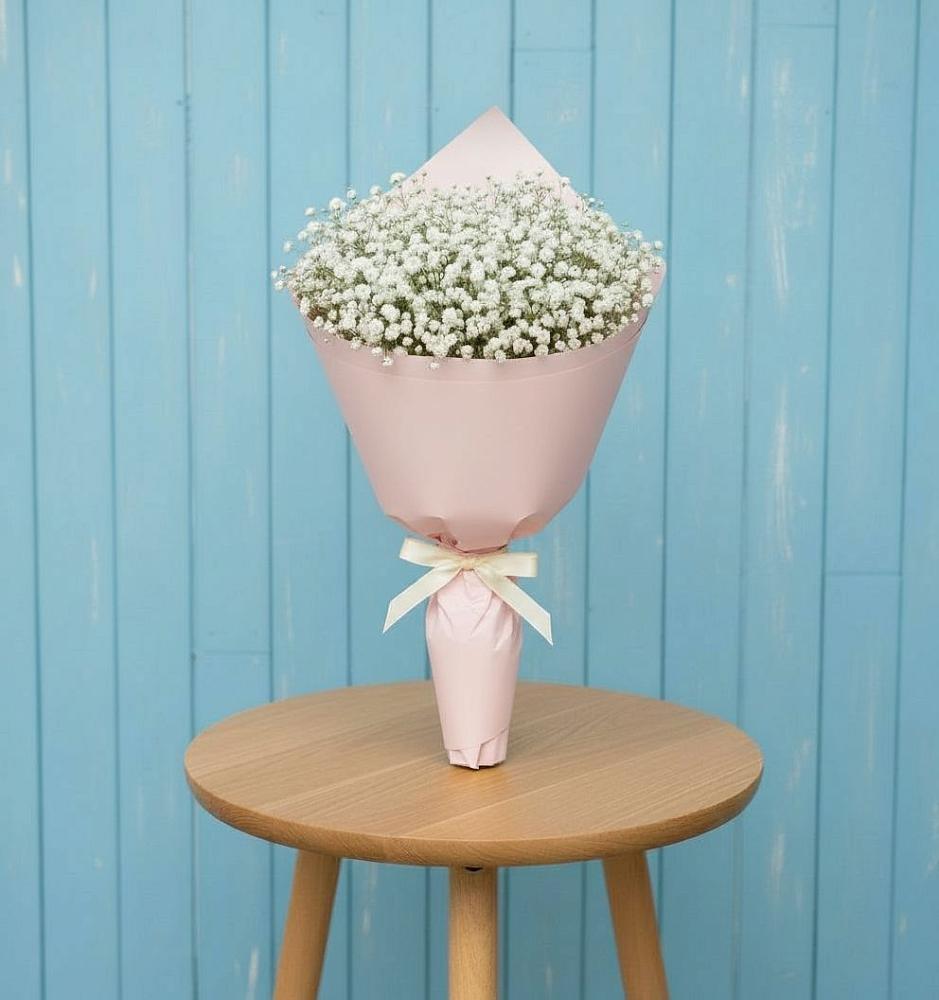 Букет цветов из: Гипсофила в Северск