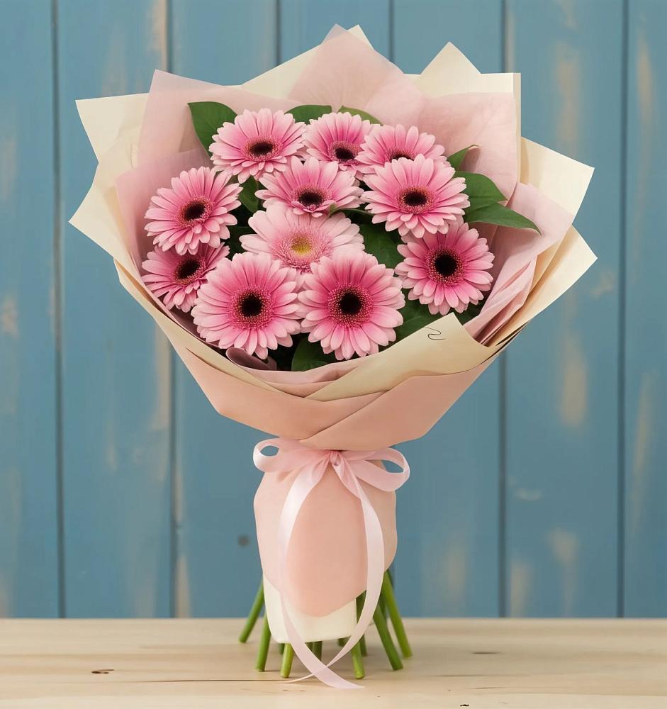 Букет цветов из: Герберы в Северск