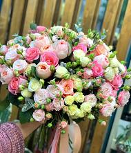 Букет цветов из:  Розы #REPLACE_PRED# Северск