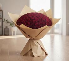 Букет 101 Красная роза в Северск
