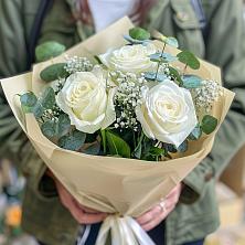 Букет цветов из:  Розы в Северск