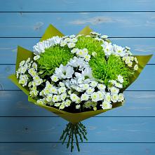 Букет цветов из:  Хризантемы в Северск