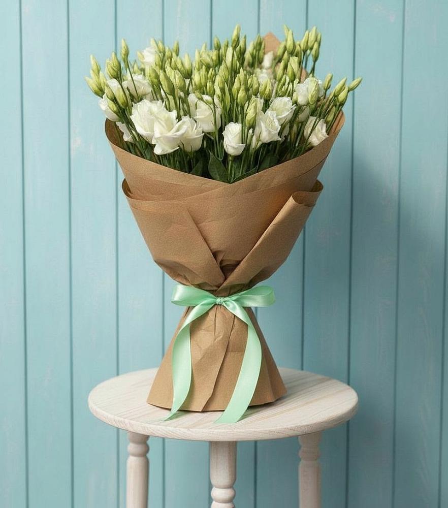 Букет цветов из: Лизиантусы в Северск