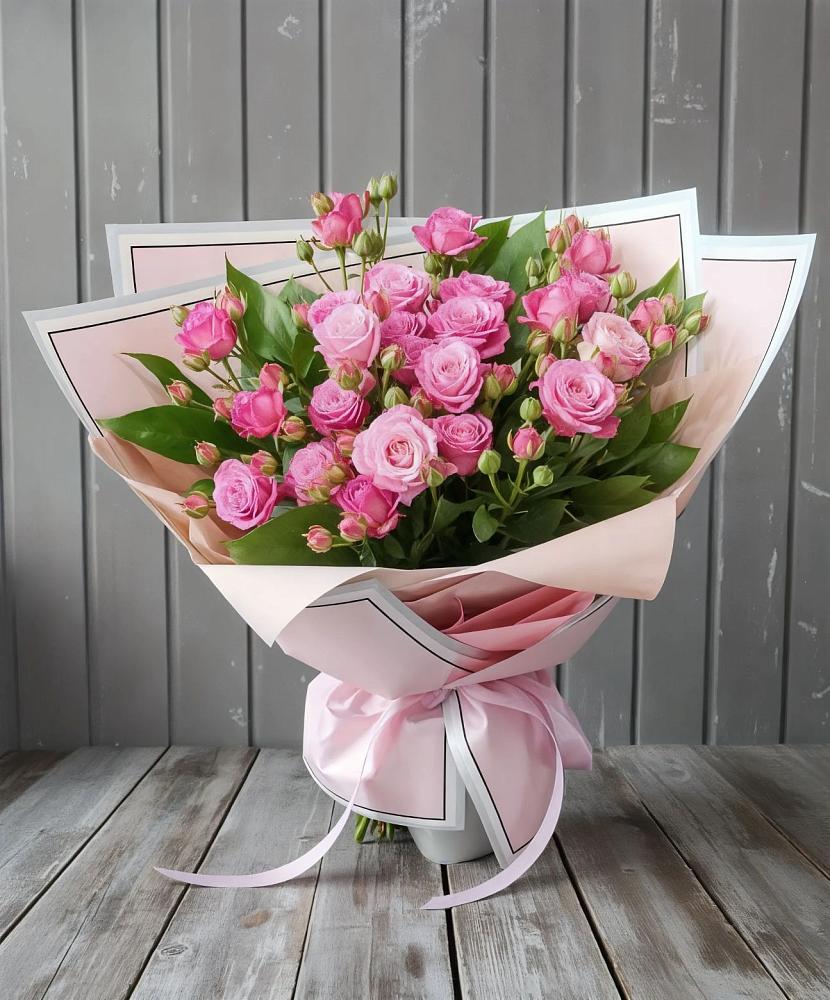 Букет Розовый кустик в Северск