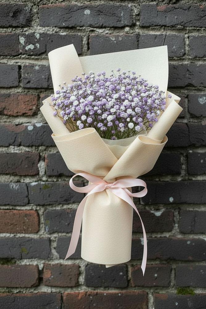 Букет цветов из: Гипсофила в Северск