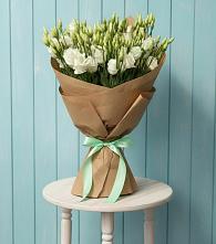 Букет цветов из:  Лизиантусы в Северск