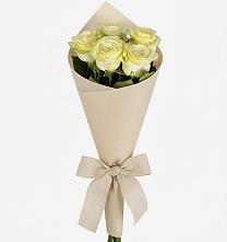 Букет цветов из:  Розы в Северск