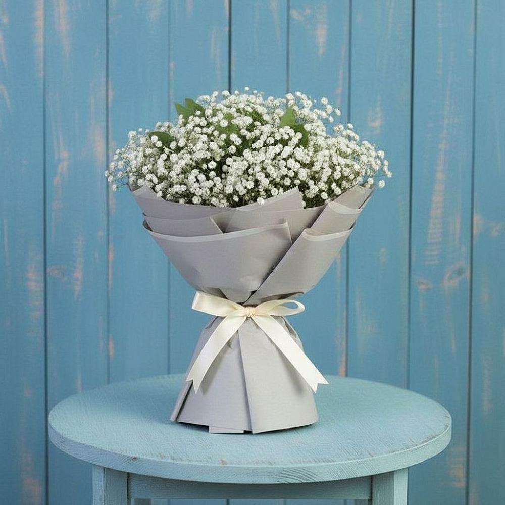 Букет цветов из: Гипсофила в Северск