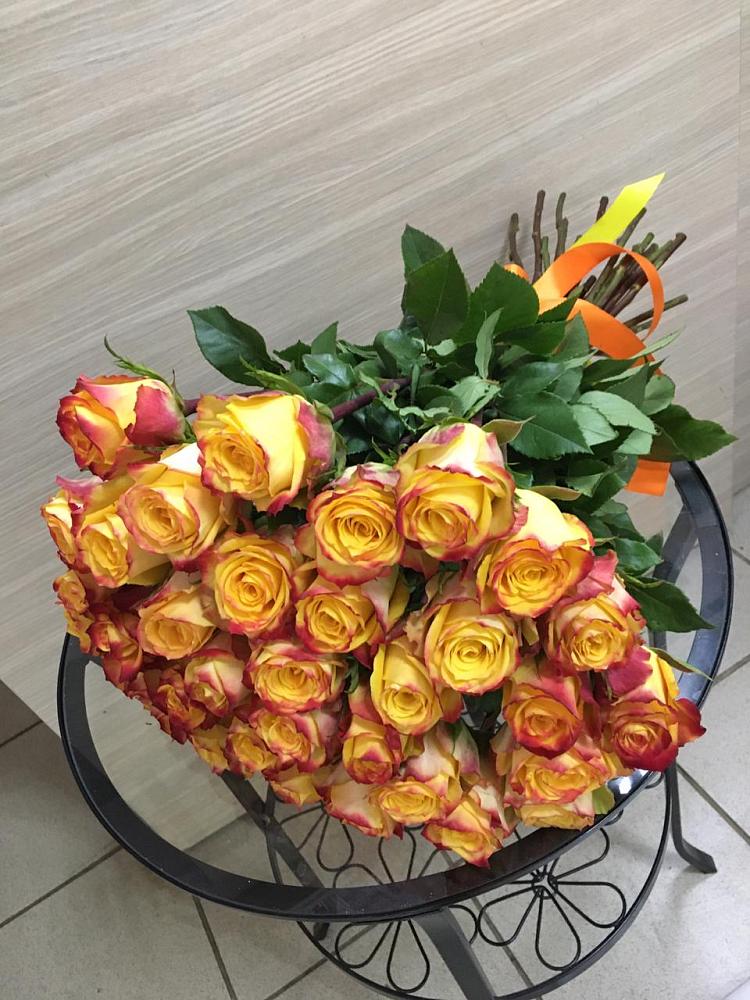 Букет Желтые розы в Северск