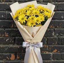Букет цветов из:  Хризантемы в Северск