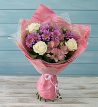 Букет цветов из:  Герберы в Северск