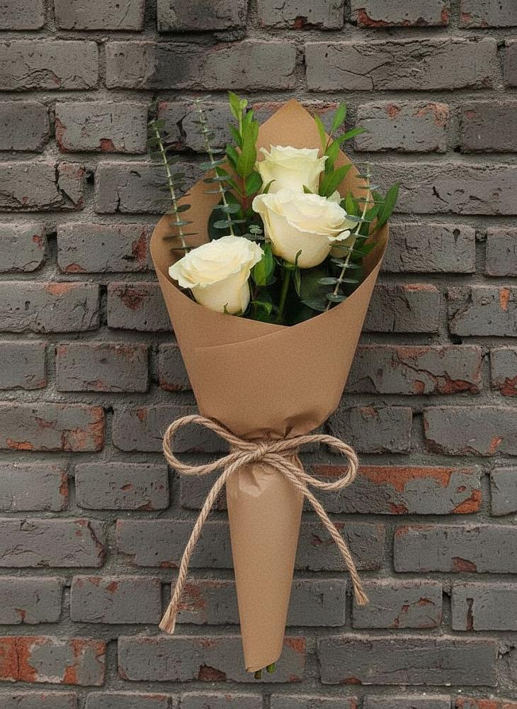 Букет цветов из: Розы в Северск