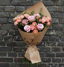 Букет цветов из:  Розы в Северск