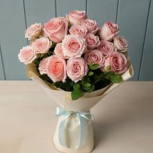 Букет Розовый шарм в Северск