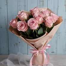 Букет цветов из:  Розы в Северск