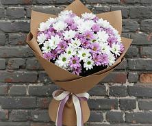 Букет цветов из:  Хризантемы в Северск