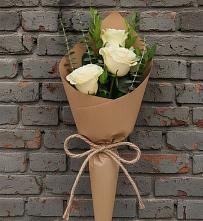 Букет цветов из:  Розы в Северск
