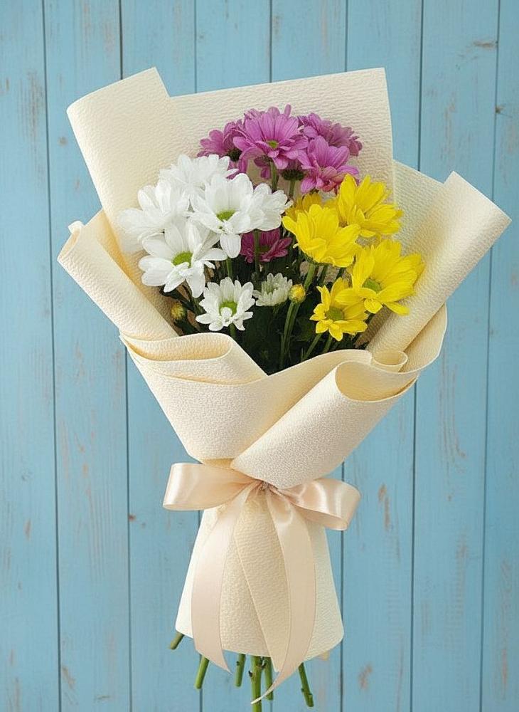 Букет цветов из: Хризантемы в Северск