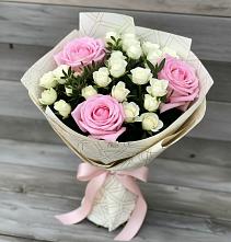 Букет цветов из:  Розы #REPLACE_PRED# Северск