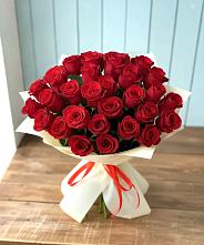 Букет 29 Красных роз в Северск