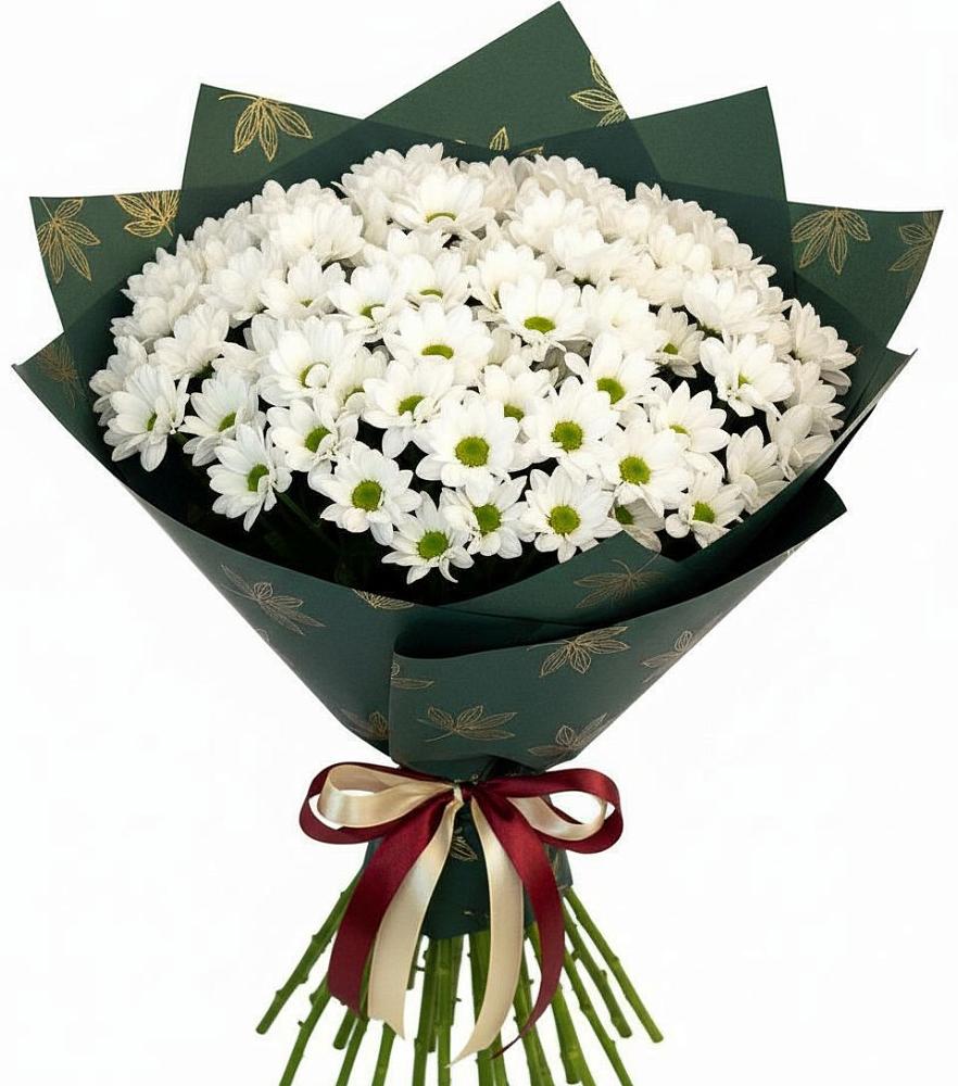 Букет цветов из: Хризантемы в Северск