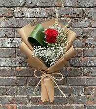 Букет цветов из:  Розы в Северск
